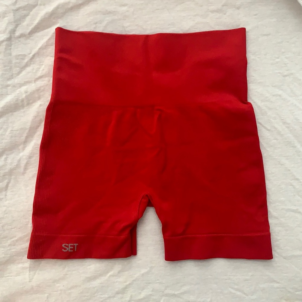 Set Active Sculpflex Bike Shorts